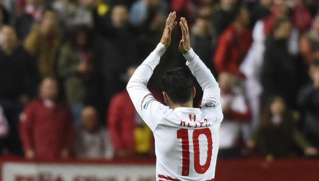 José Antonio Reyes, ídolo en Nervión.