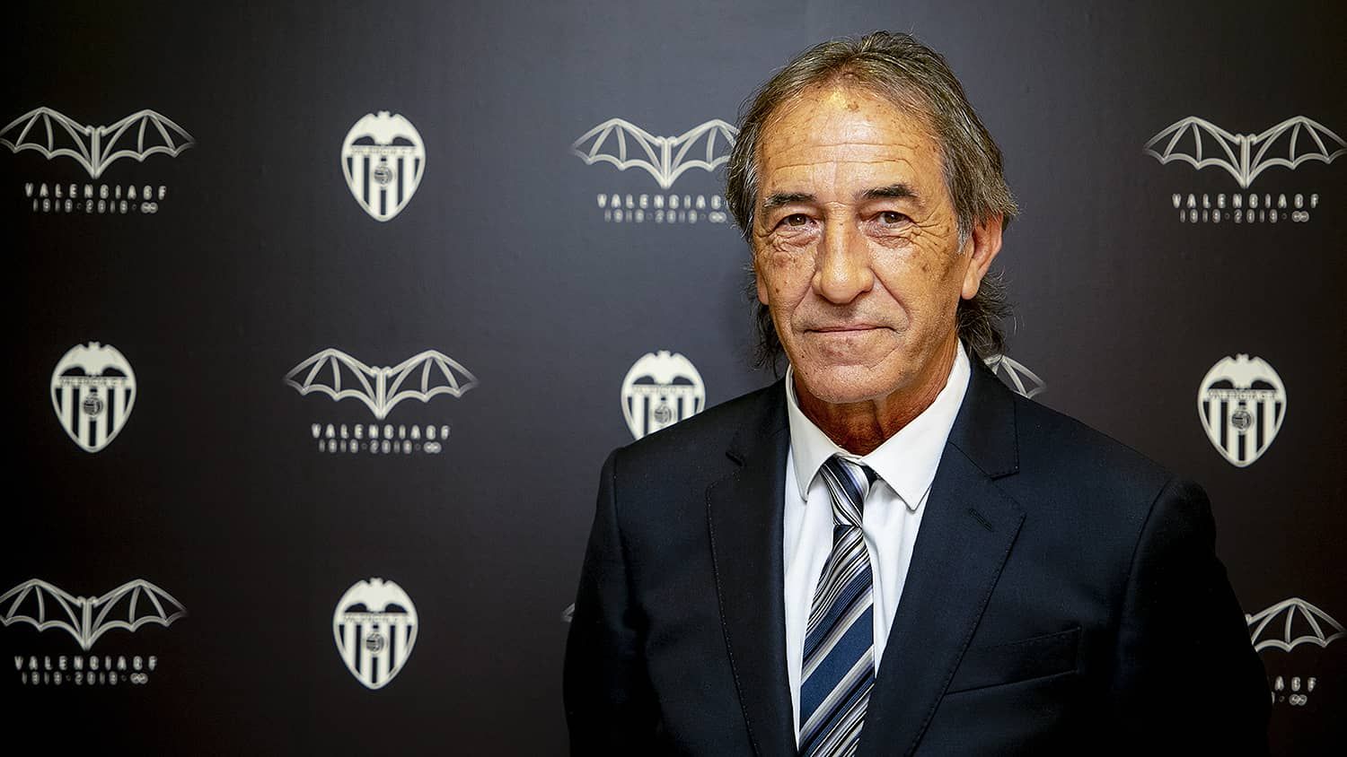  Ricardo Arias, leyenda del Valencia CF.
