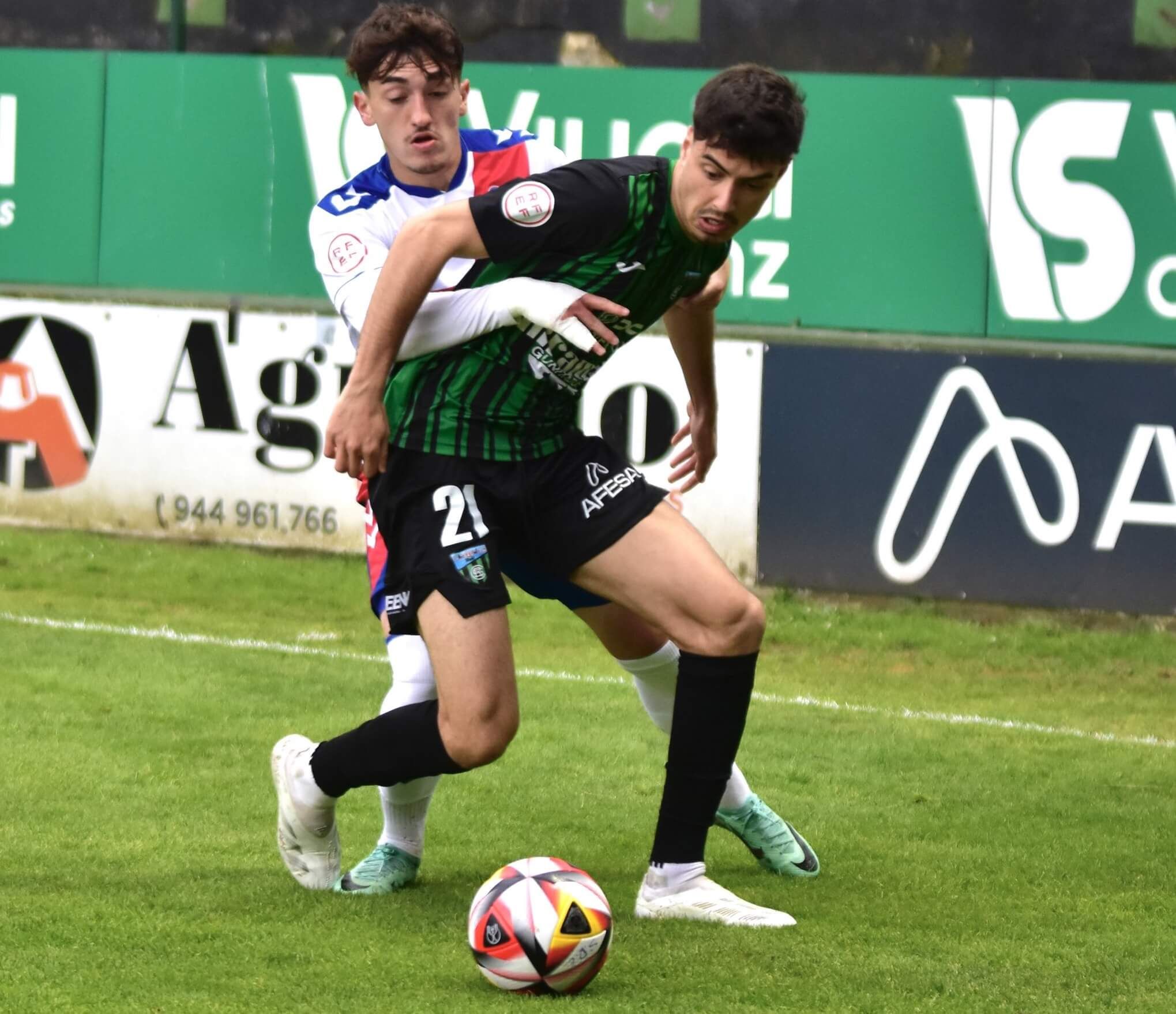  Lance del Sestao River - Rayo Majadahonda.