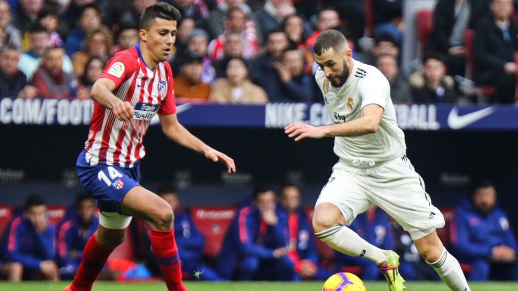  Rodrigo Hernández, durante su etapa en el Atlético de Madrid, donde coincidió con Juanfran Torres (foto: Cordon Press).
