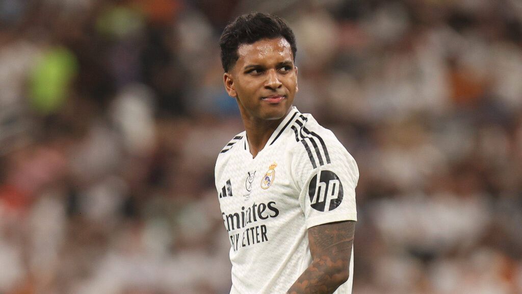 Rodrygo, en la Supercopa de España (Cordon Press)