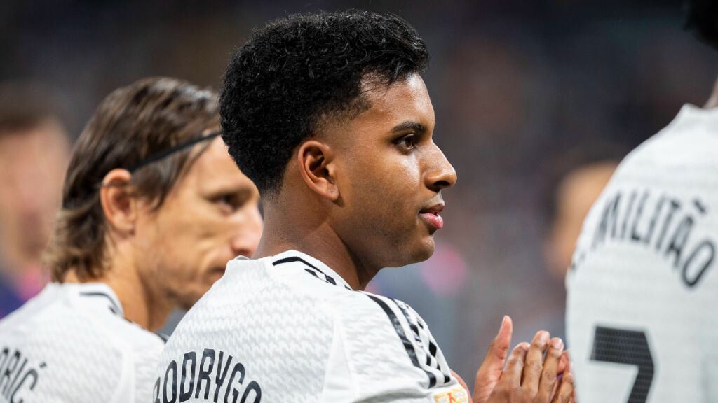 Rodrygo, en un partido del Real Madrid (Cordon Press)