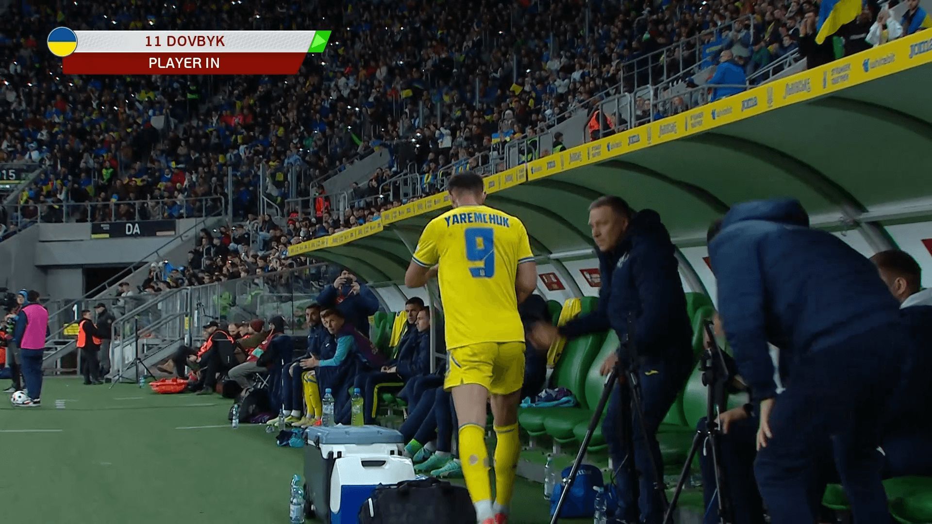  Roman Yaremchuk se marcha