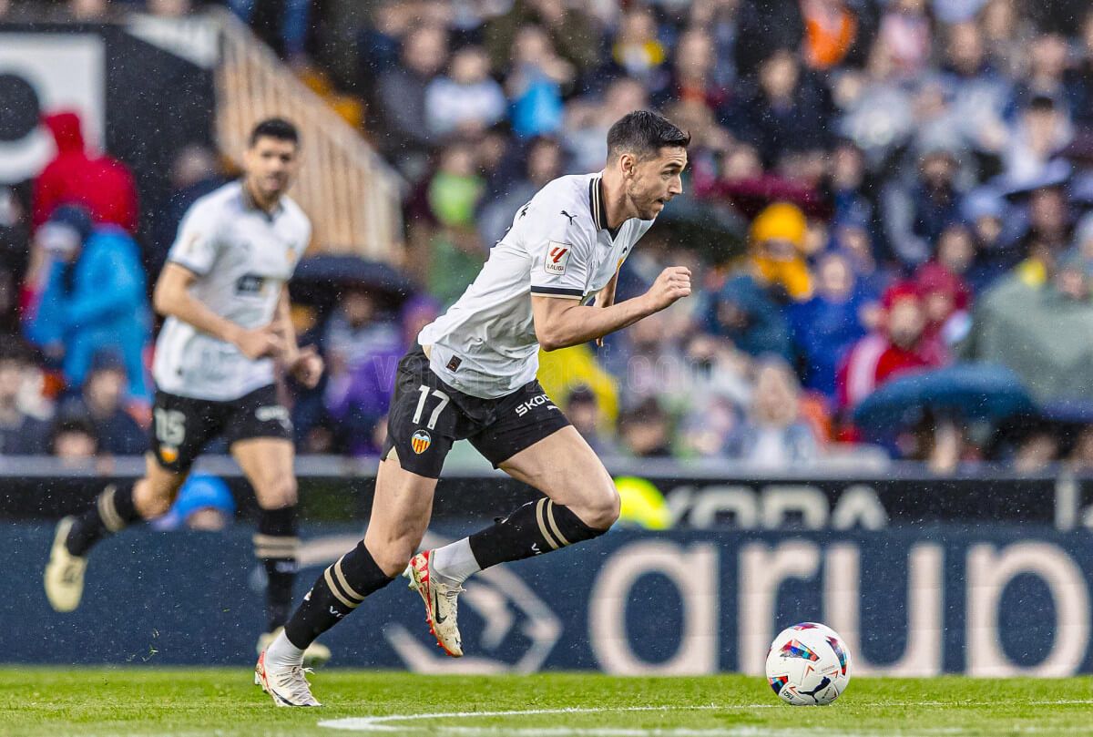  Roman Yaremchuk, en el Valencia-Mallorca