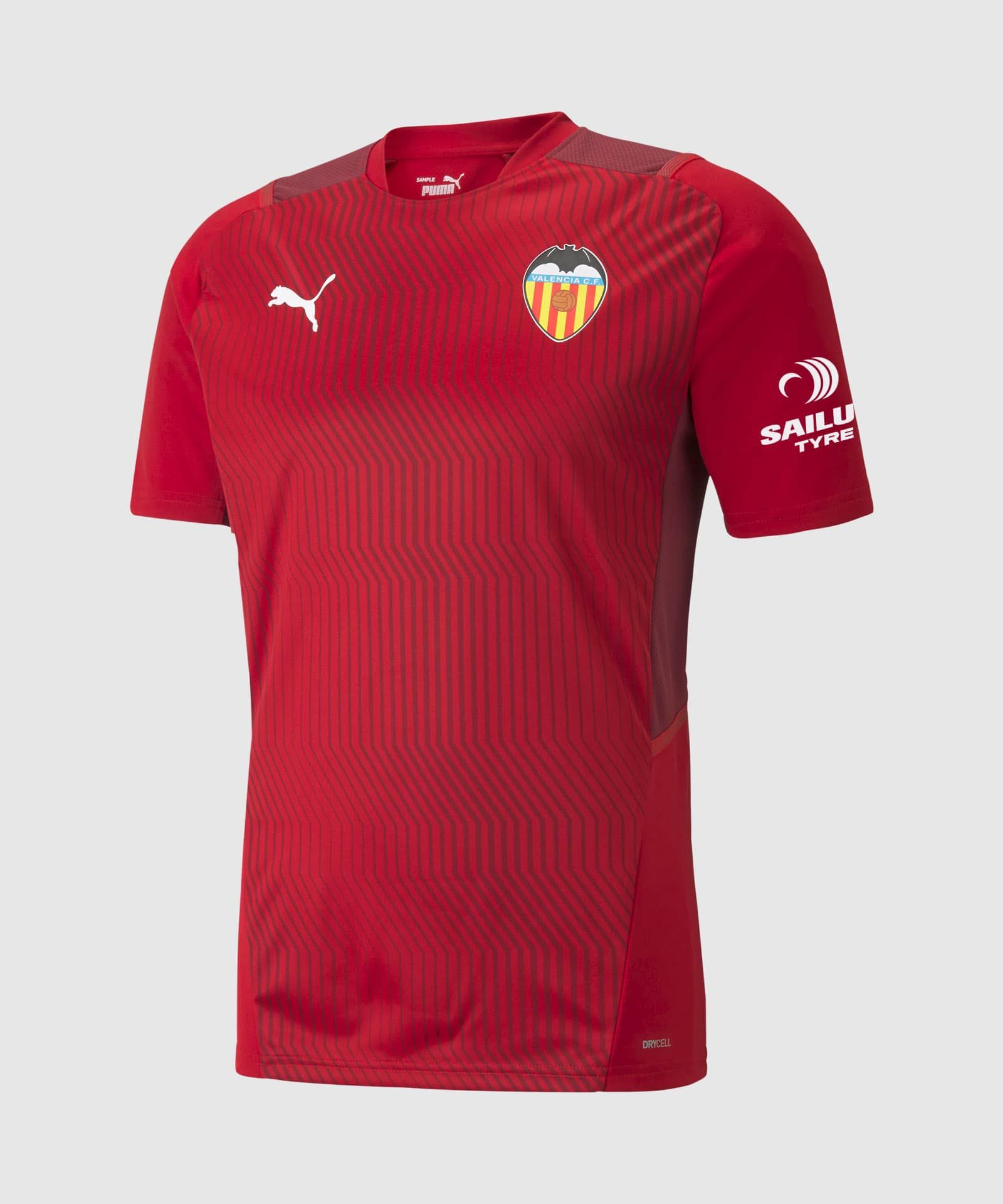 Ropa de entrenamiento del Valencia CF y de paseo temporada 2021/22