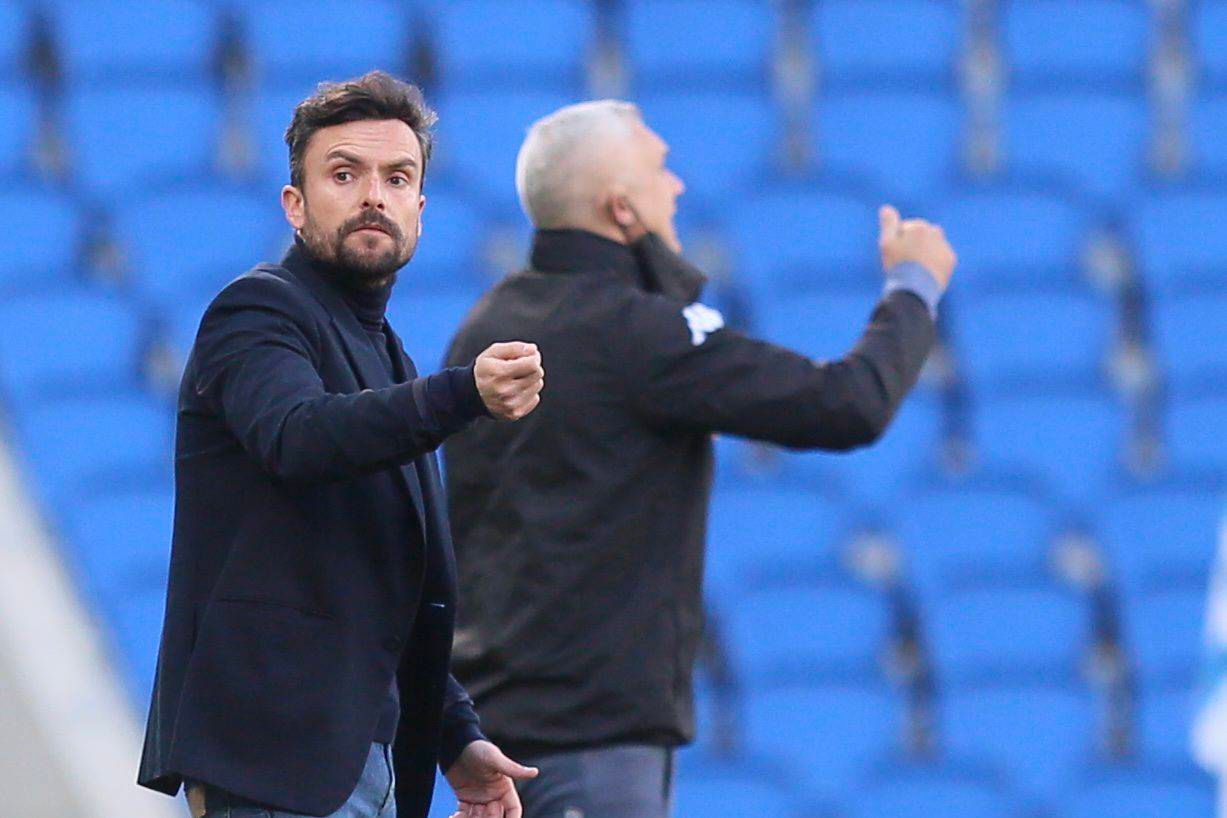 Rubén Albés, técnico del Albacete. Fuente: Cordon Press