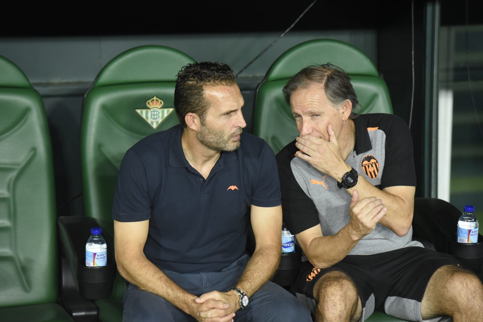  Rubén Baraja, ante el Real Betis.