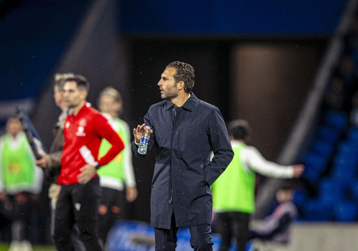 Rubén Baraja ya ha anunciado su once titular.