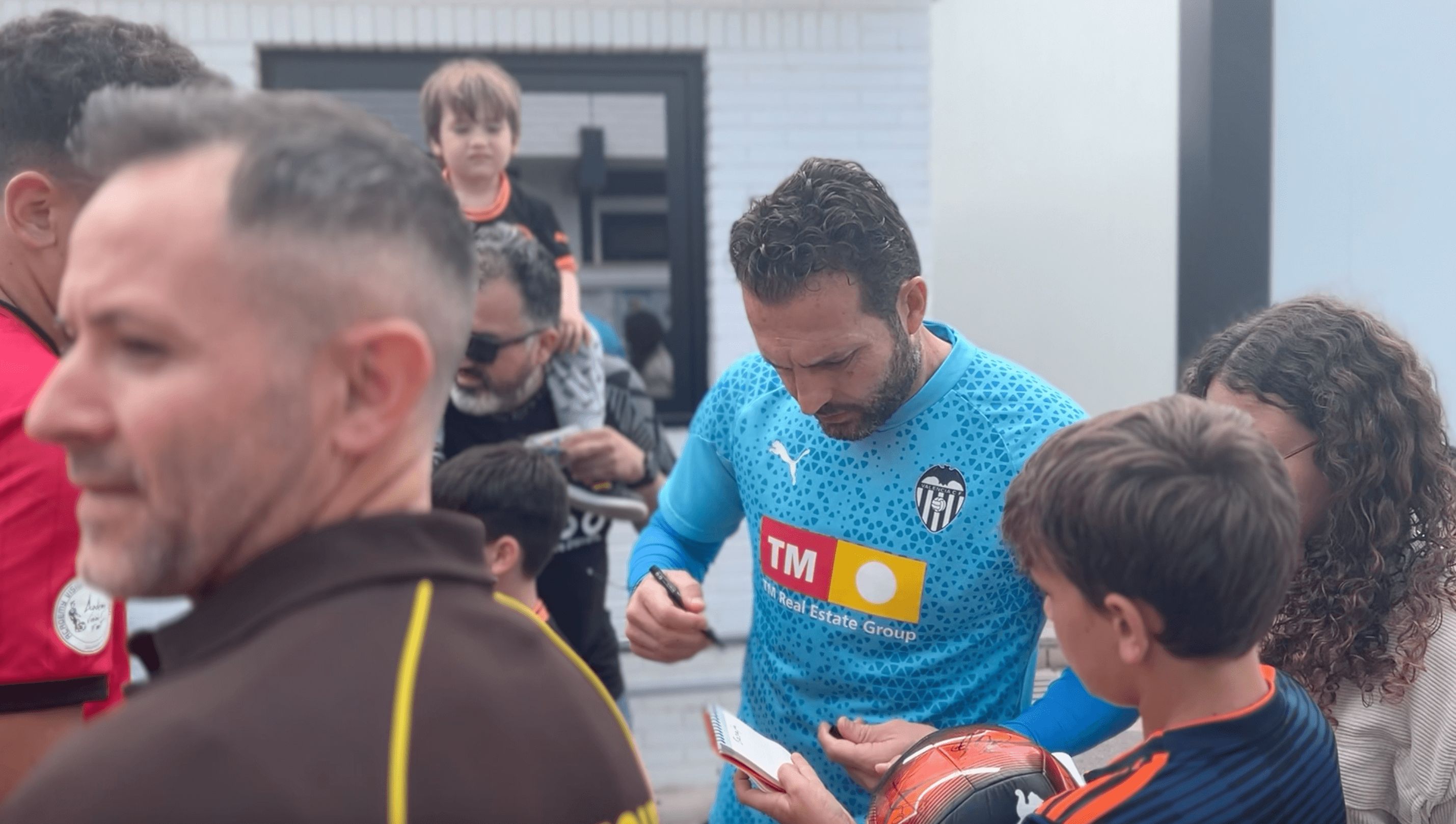  Rubén Baraja desata la locura en Paterna.