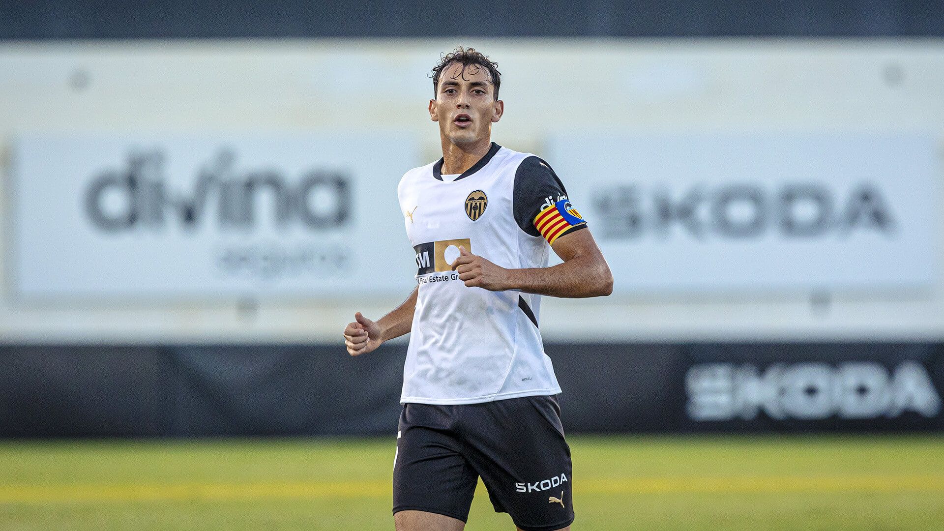 Rubén Iranzo, capitán del VCF Mestalla.