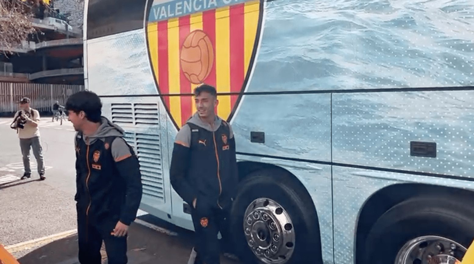  Rubén Iranzo, en la convocatoria del Valencia CF,