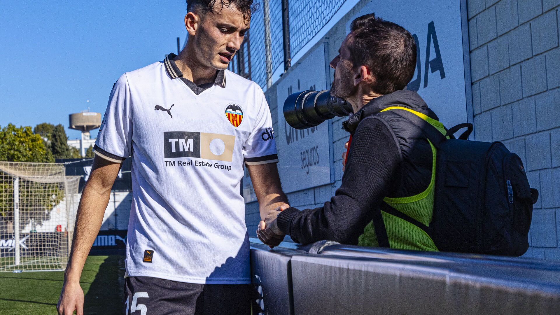 Rubén Iranzo y su padre José Antonio.