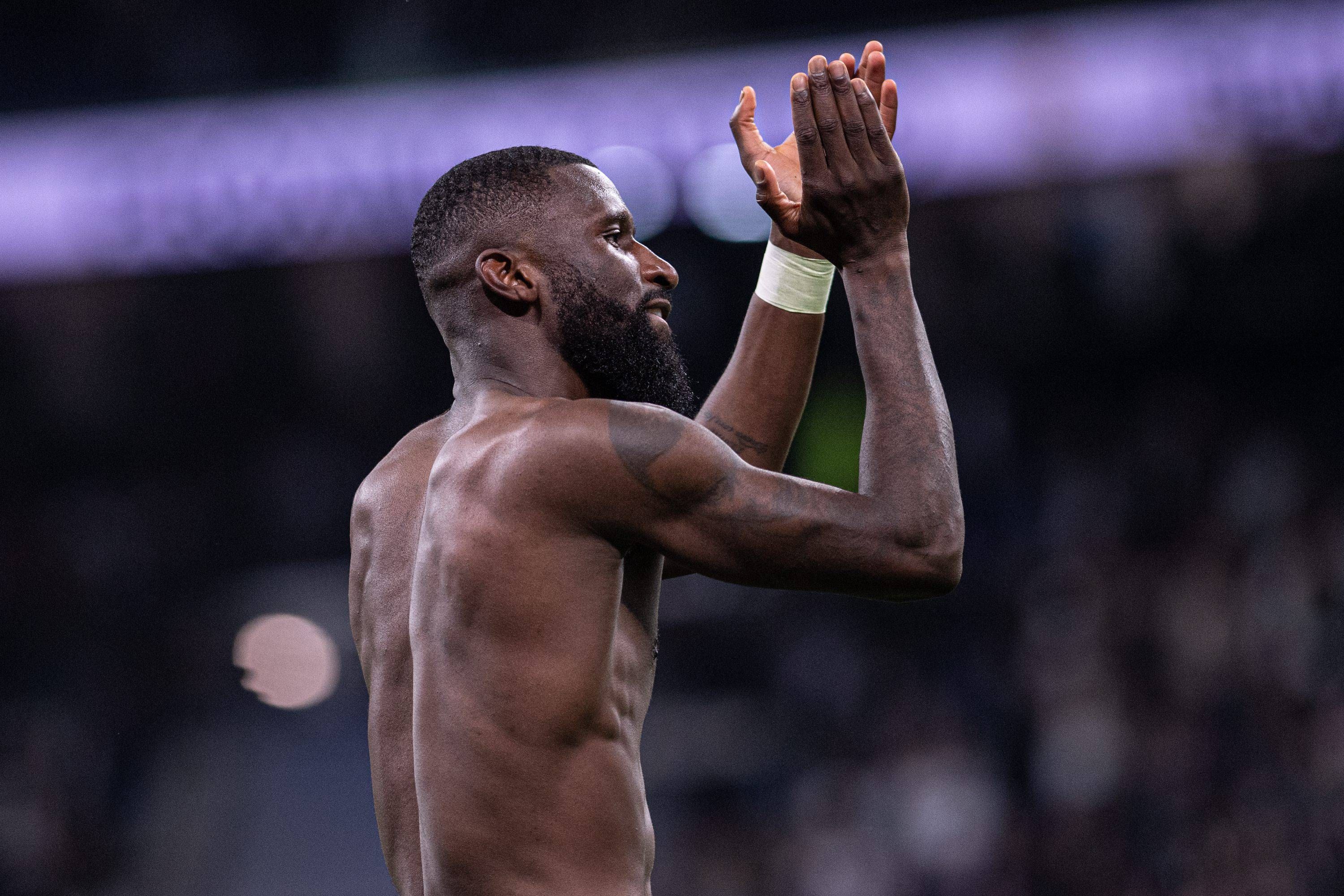  Antonio Rudiger, en un partido con el Real Madrid (FOTO: Cordón Press).