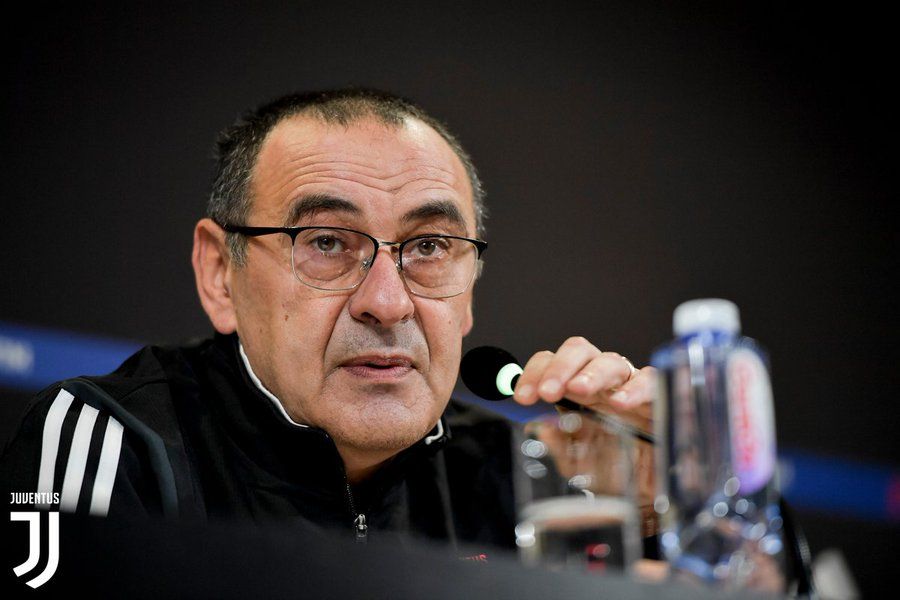  Rueda de prensa de Sarri.