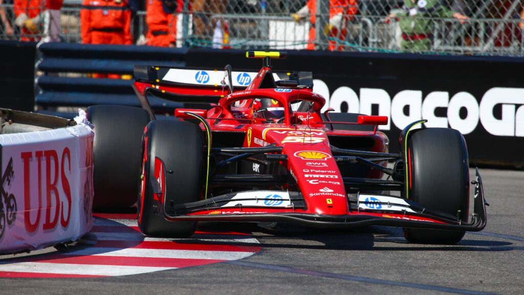  Carlos Sainz, en el Gran Premio de Mónaco.