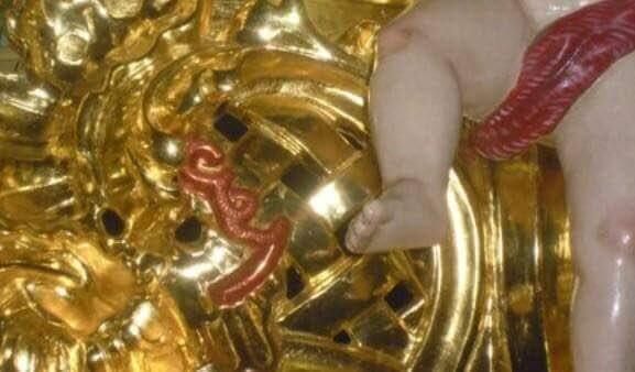  Detalle del paso de misterio del Cautivo del Polígono de San Pablo.