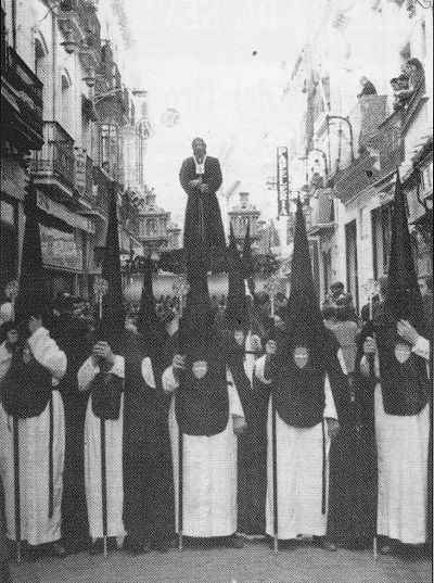  El Cautivo, tras la presidencia, en su primera salida.