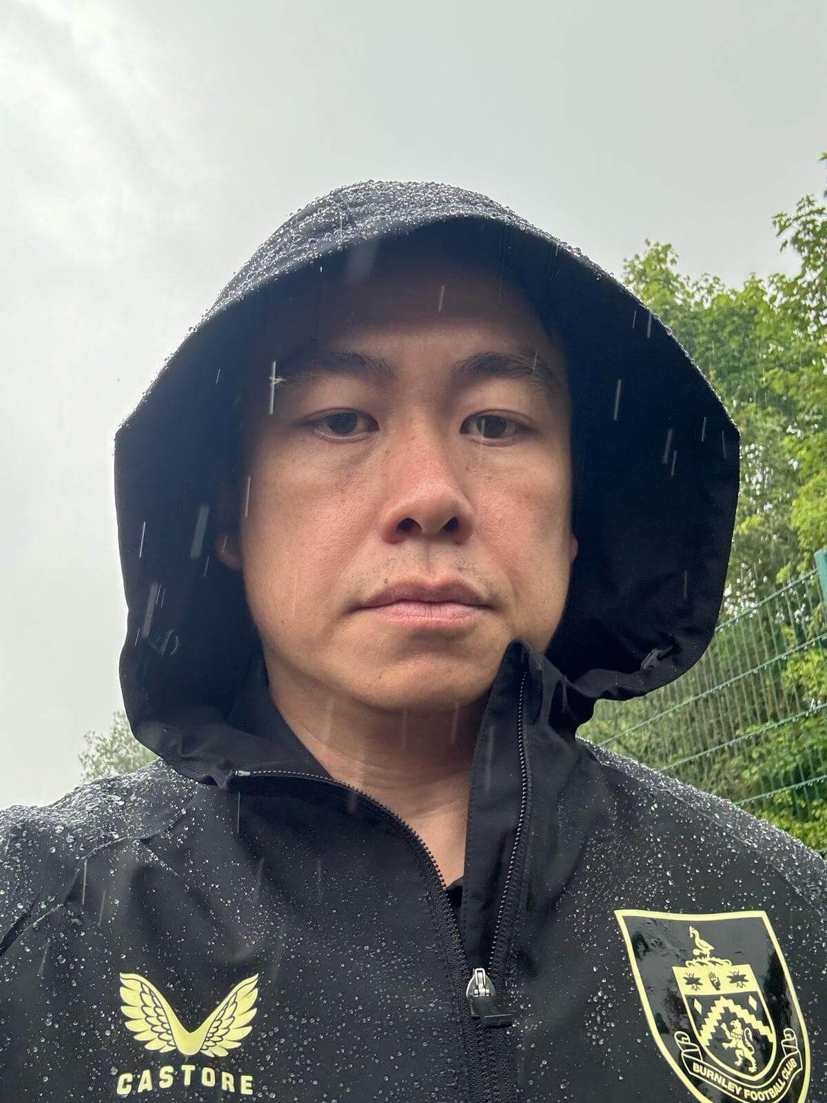  Sean Bai con el Burnley