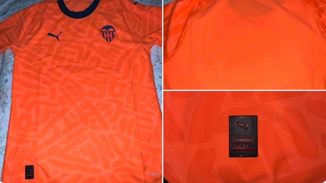  Segunda camiseta del Valencia CF 2023-24