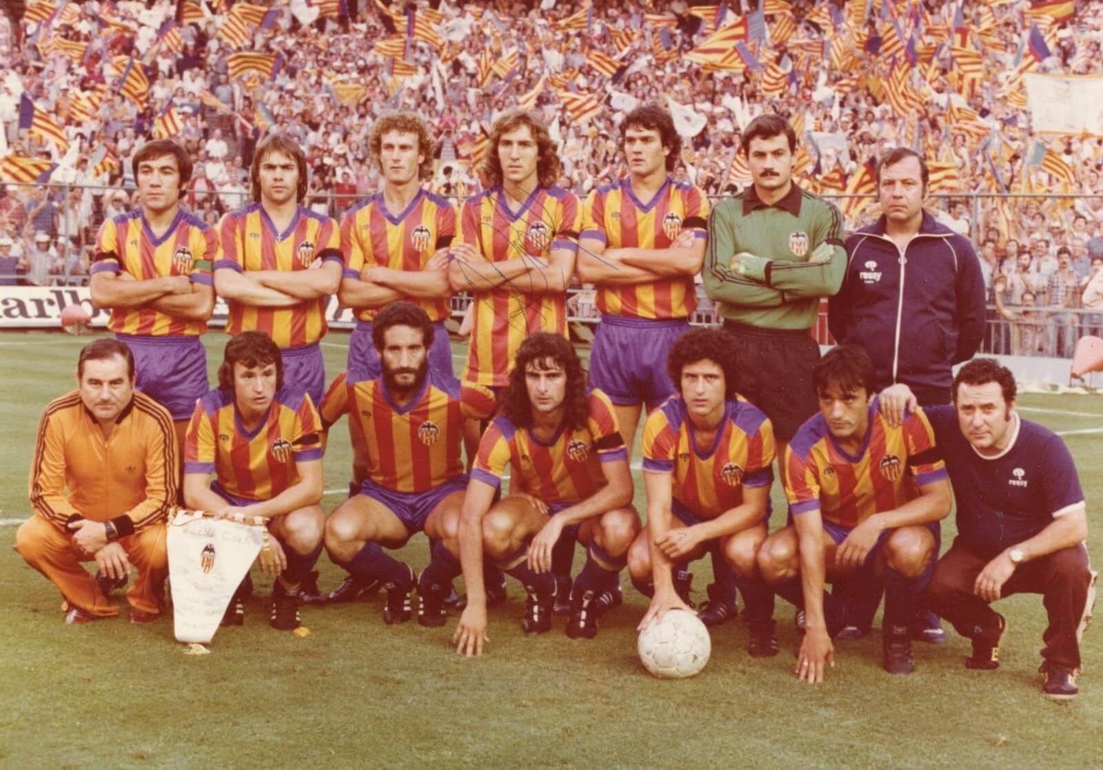 Senyera del Valencia CF