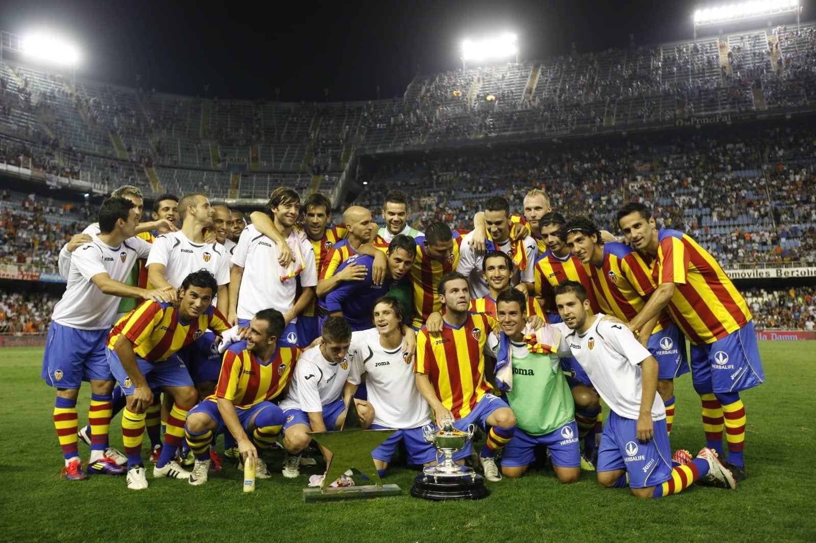 Senyera del Valencia CF