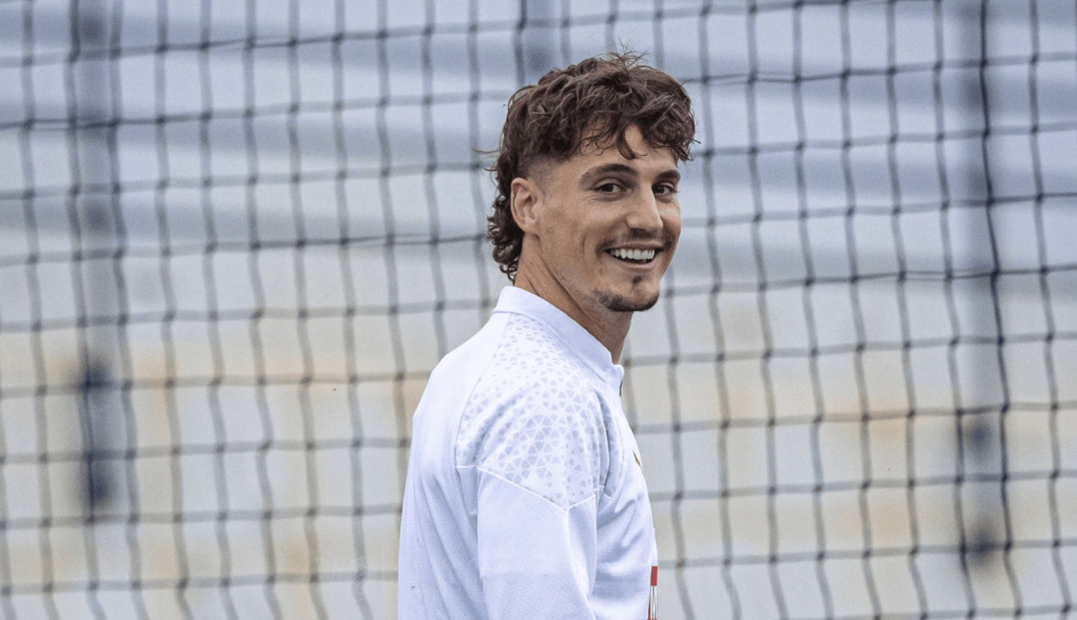  Sergi Canós, en un entrenamiento de este viernes.