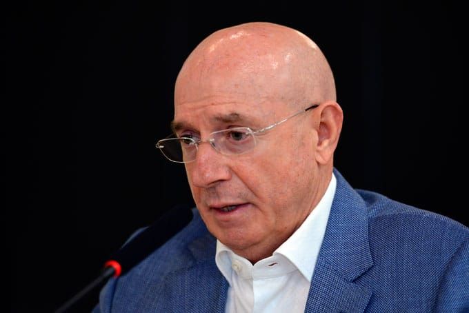  Lorenzo Serra Ferrer en su despedida (foto: Kiko Hurtado).