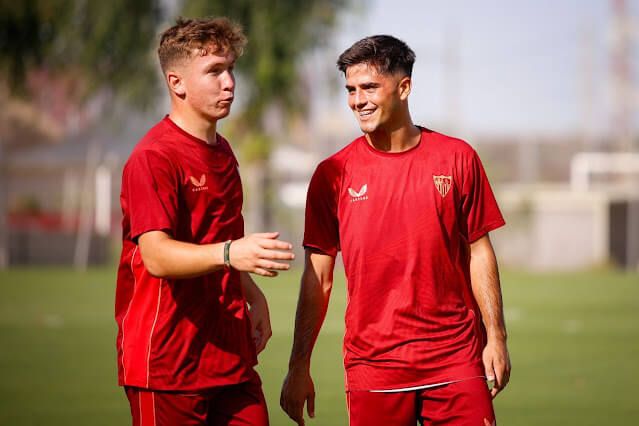  Capi, en la previa del pasado curso.