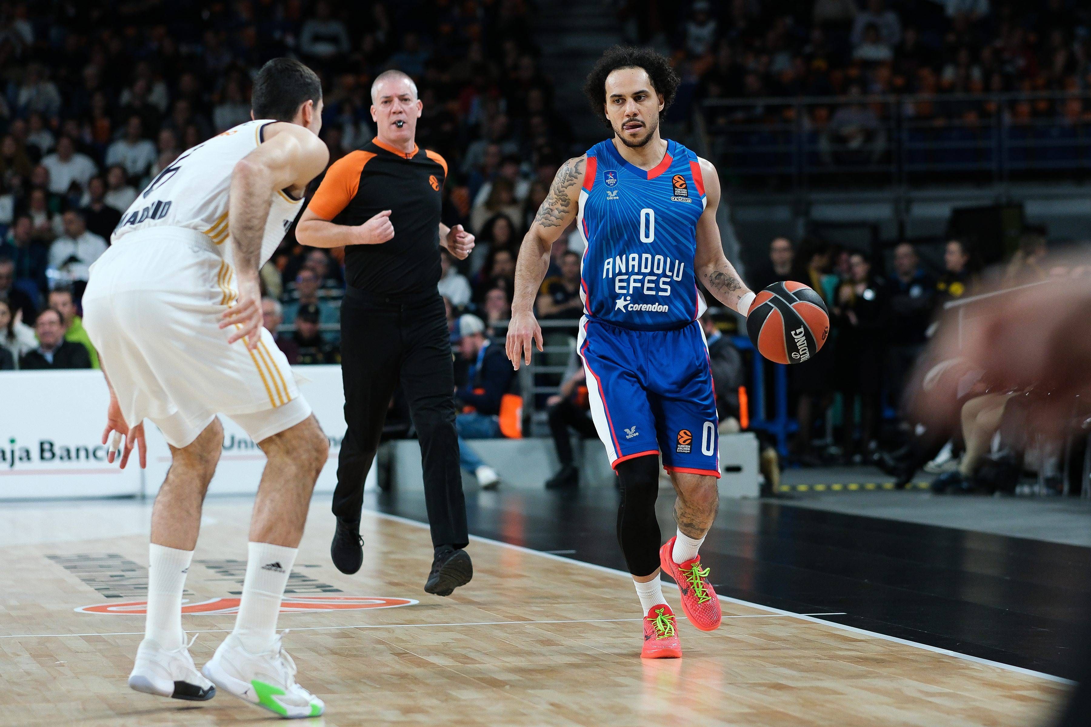  Shane Larkin, jugador con más minutos en un solo partido de la Euroliga (Cordon PRess)
