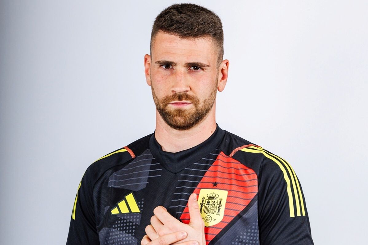 El alavés Unai Simón, portero del Athletic Club y de la selección española, ha hablado del lío entre los hermanos Iñaki y Nico Williams.