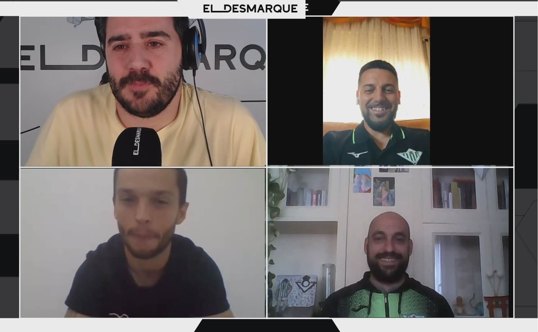 Recordaron sus orígenes y el ascenso obtenido el pasado fin de semana.