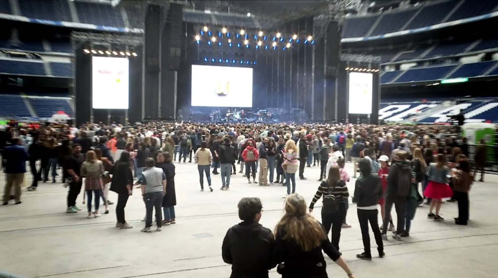 Los conciertos en el nuevo Bernabéu