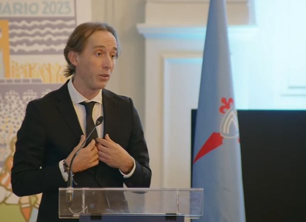 Antonio Chaves, exdirector general del Celta.