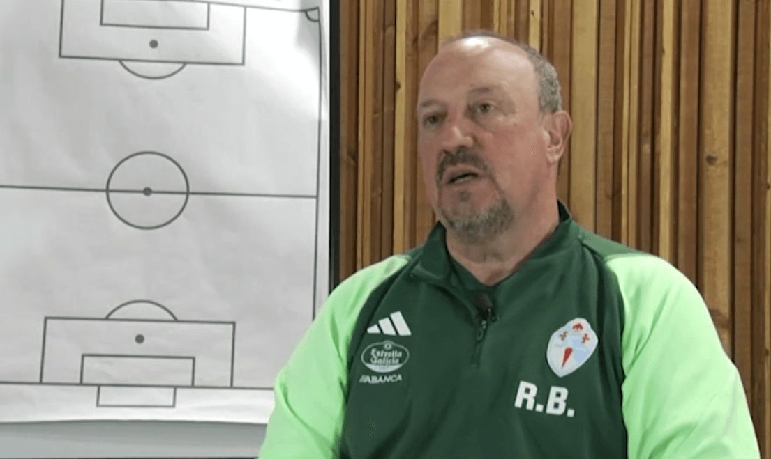  Rafa Benítez.