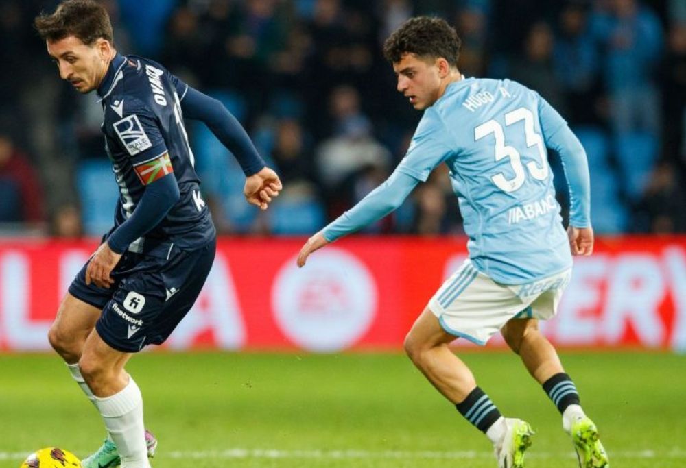 Hugo Álvarez ante Oyarzabal.