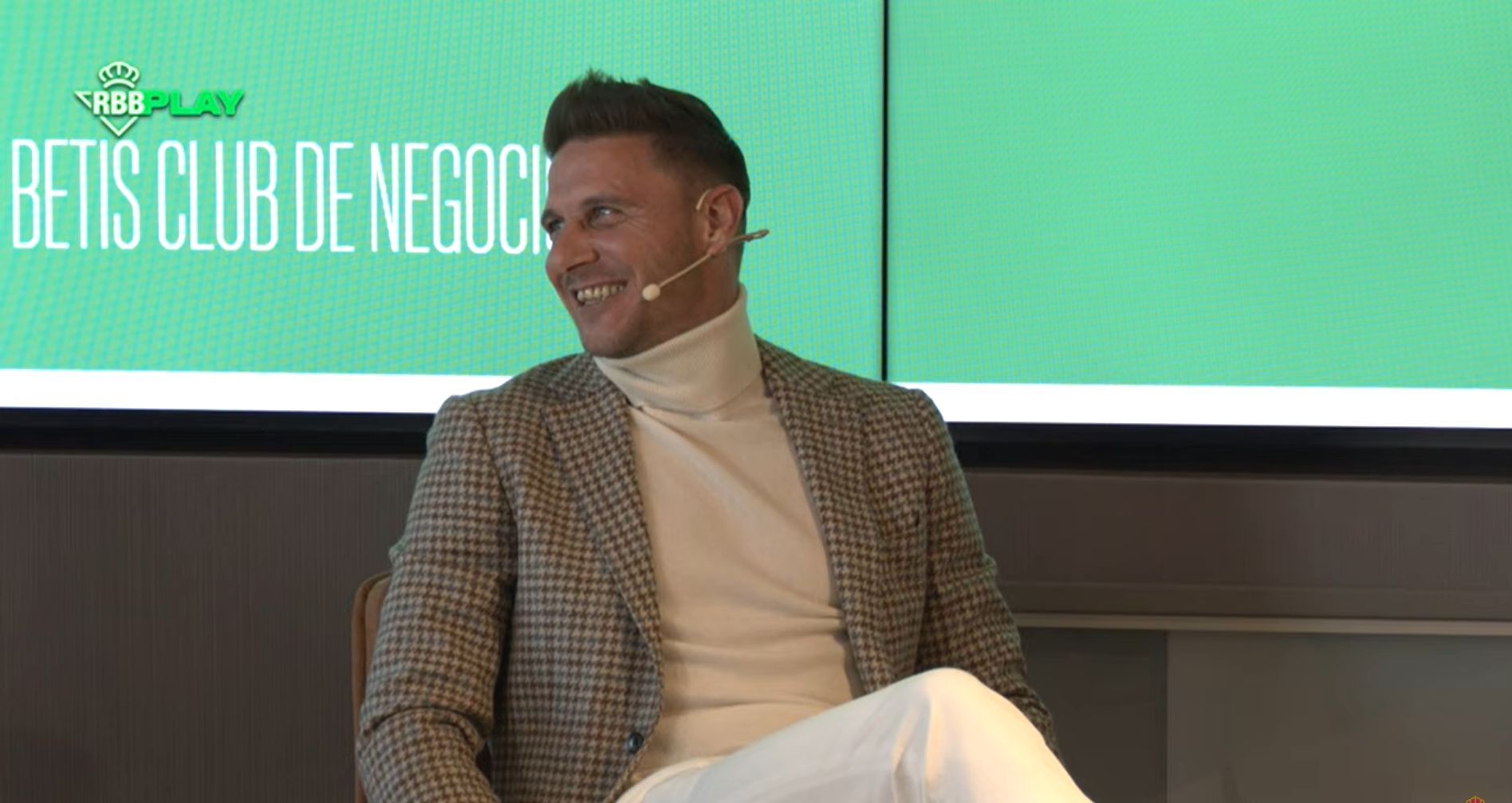  Joaquín Sánchez era el jugador fetiche de José Antonio al conocerle todo el mundoi.