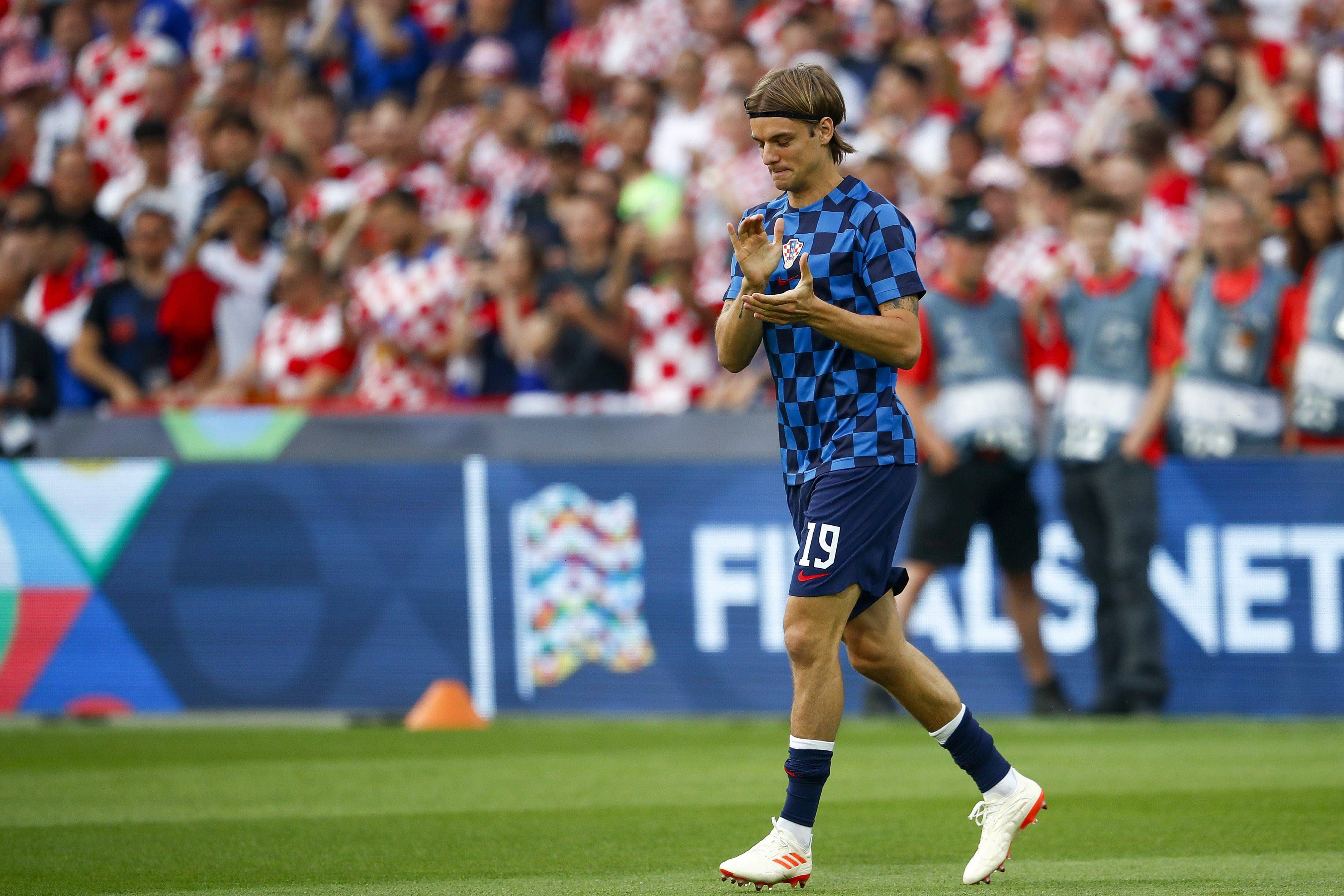  Borna Sosa, con Croacia.