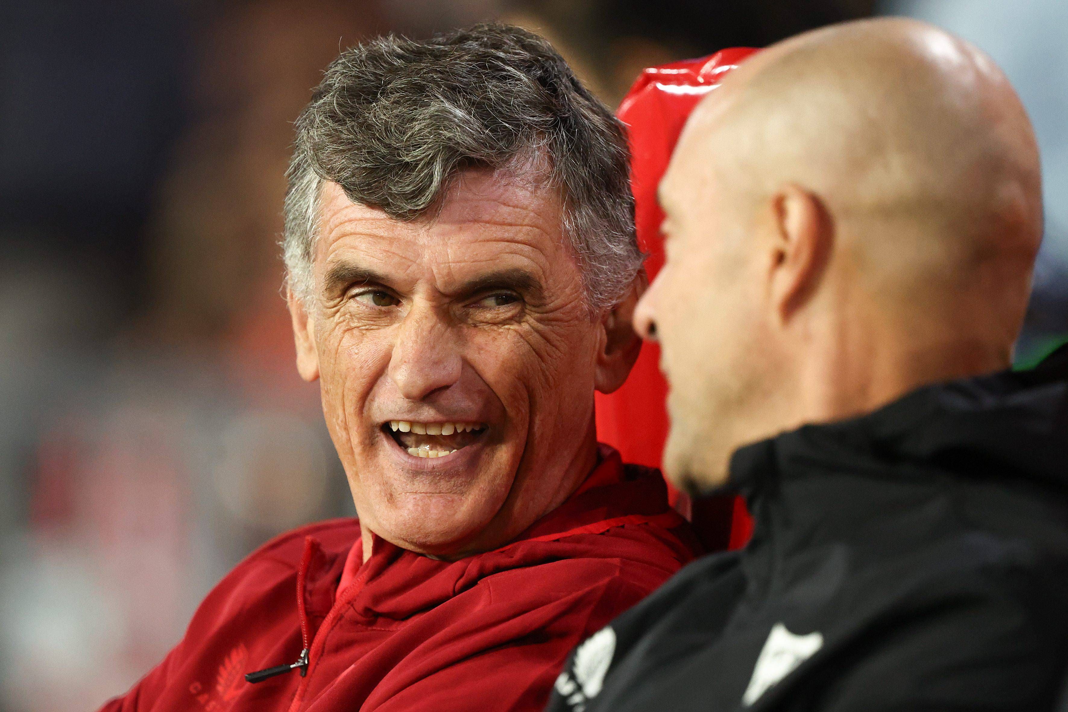 Mendilibar, en el Philips Stadion.