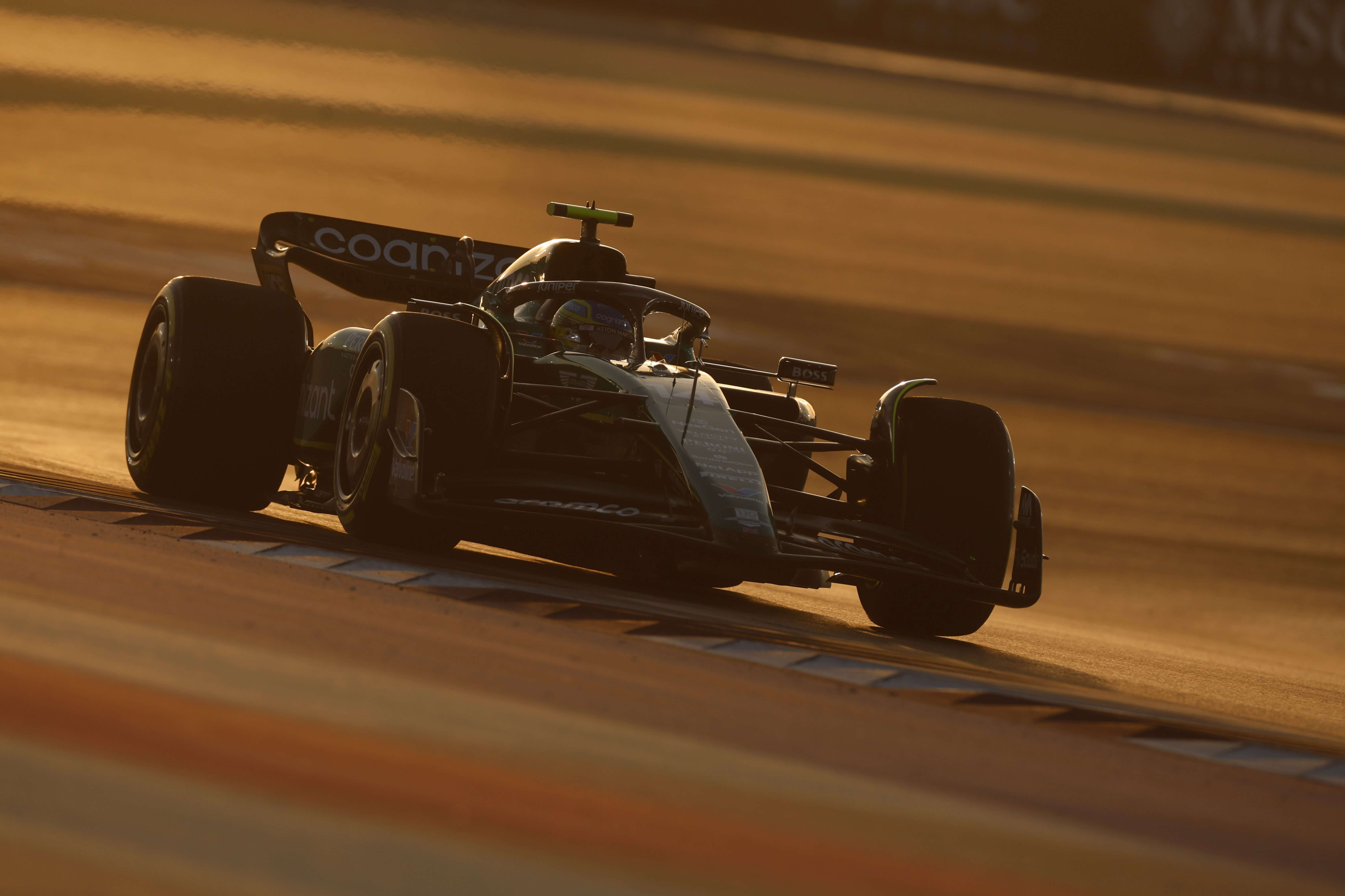  Fernando Alonso, en el GP de Bahréin.