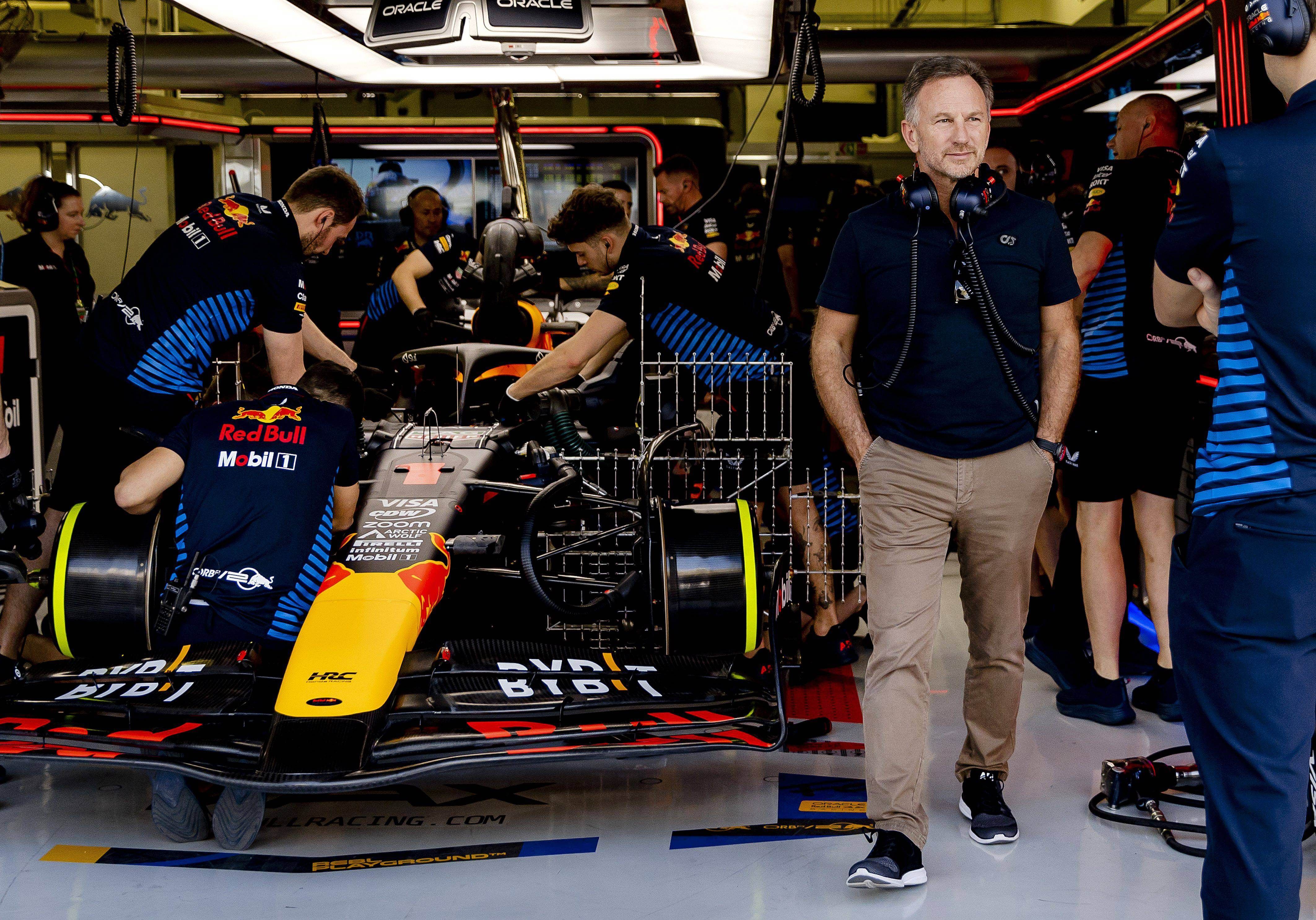  Christian Horner, absuelto de las acusaciones.