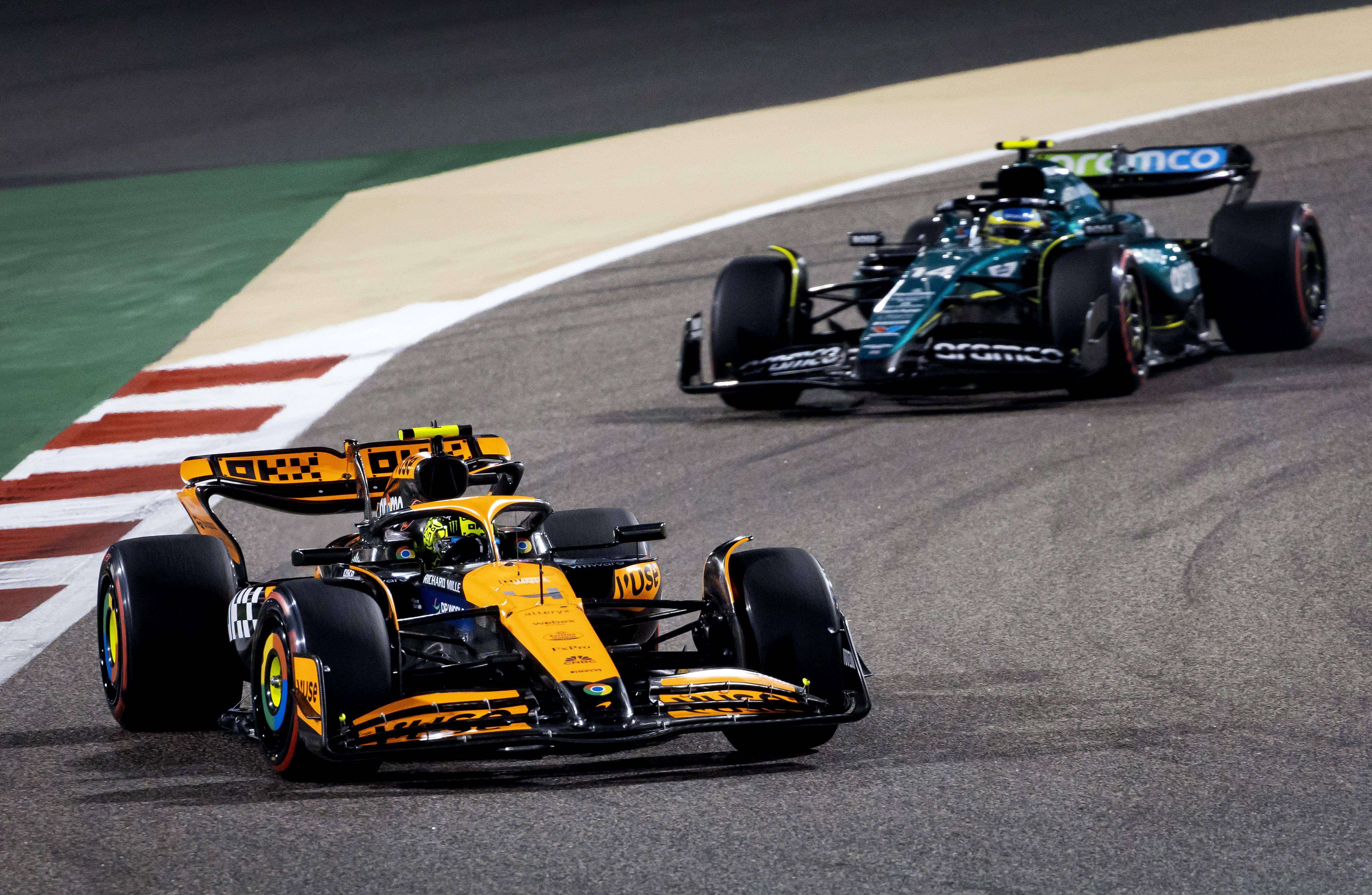  Fernando Alonso, en el GP de Bahréin.