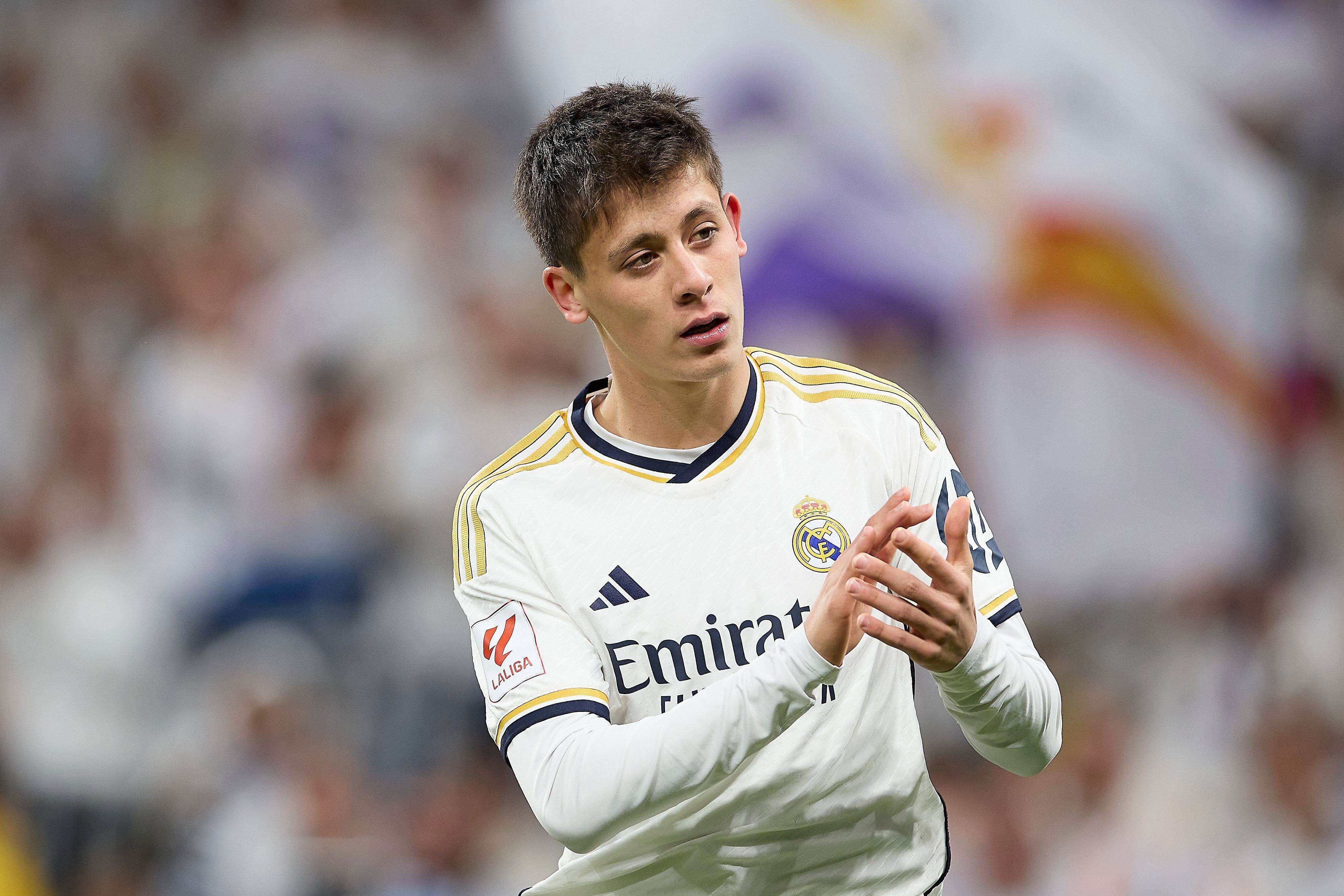 Arda Güler, jugador del Real Madrid.