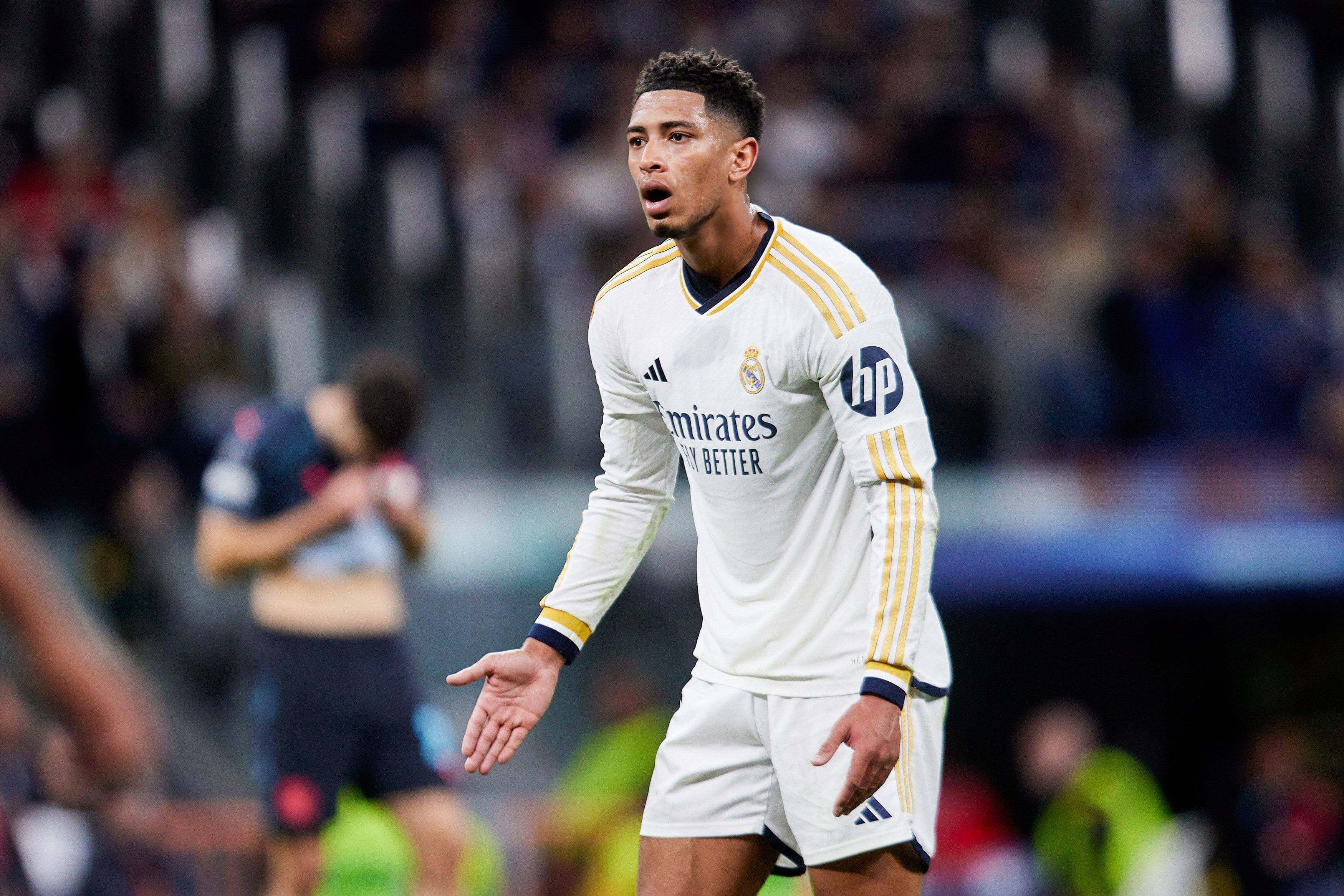 Jude Bellingham en el Real Madrid-Manchester City (Foto: Cordon Press).