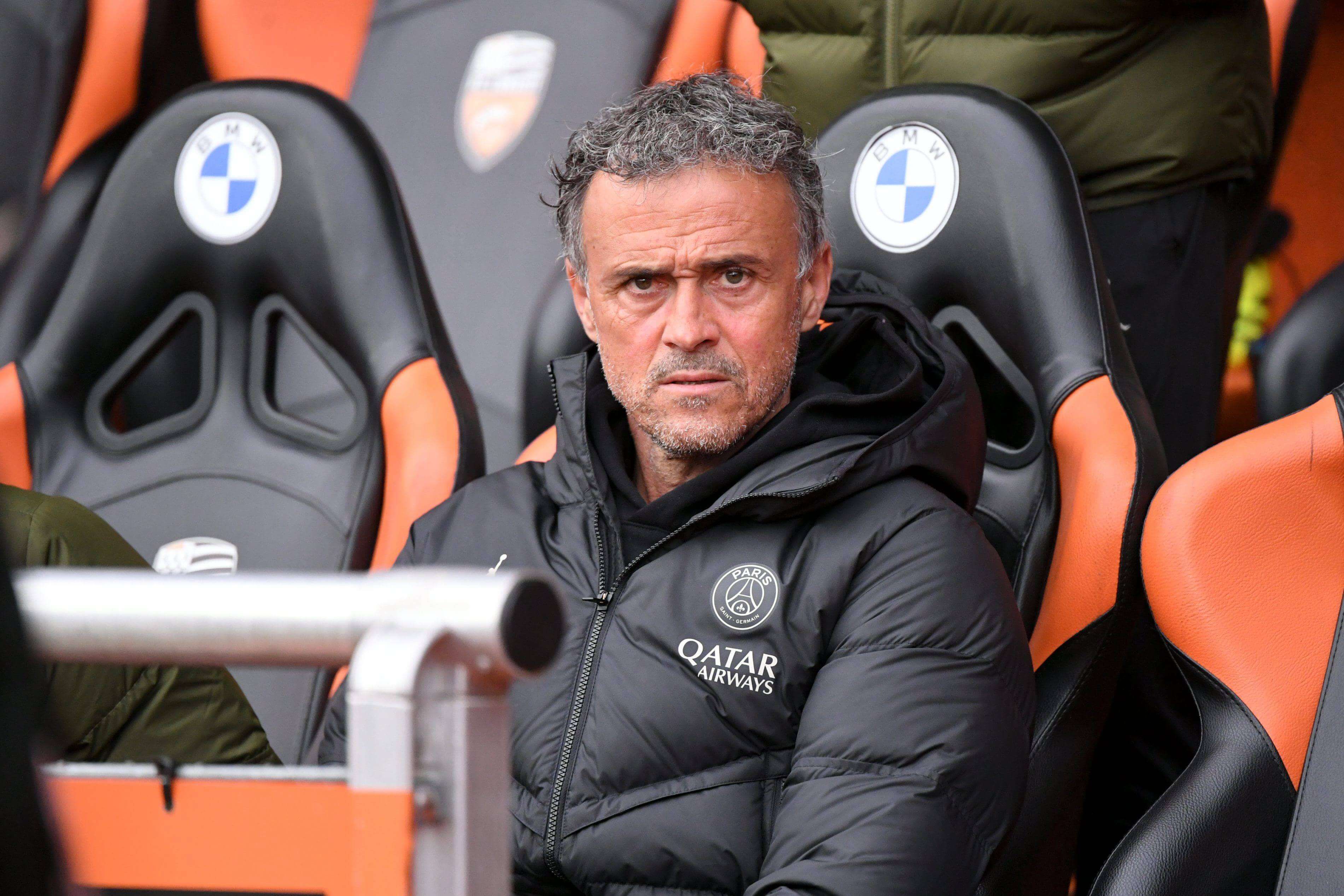 Luis Enrique puede llevarse su primer título como técnico del PSG.