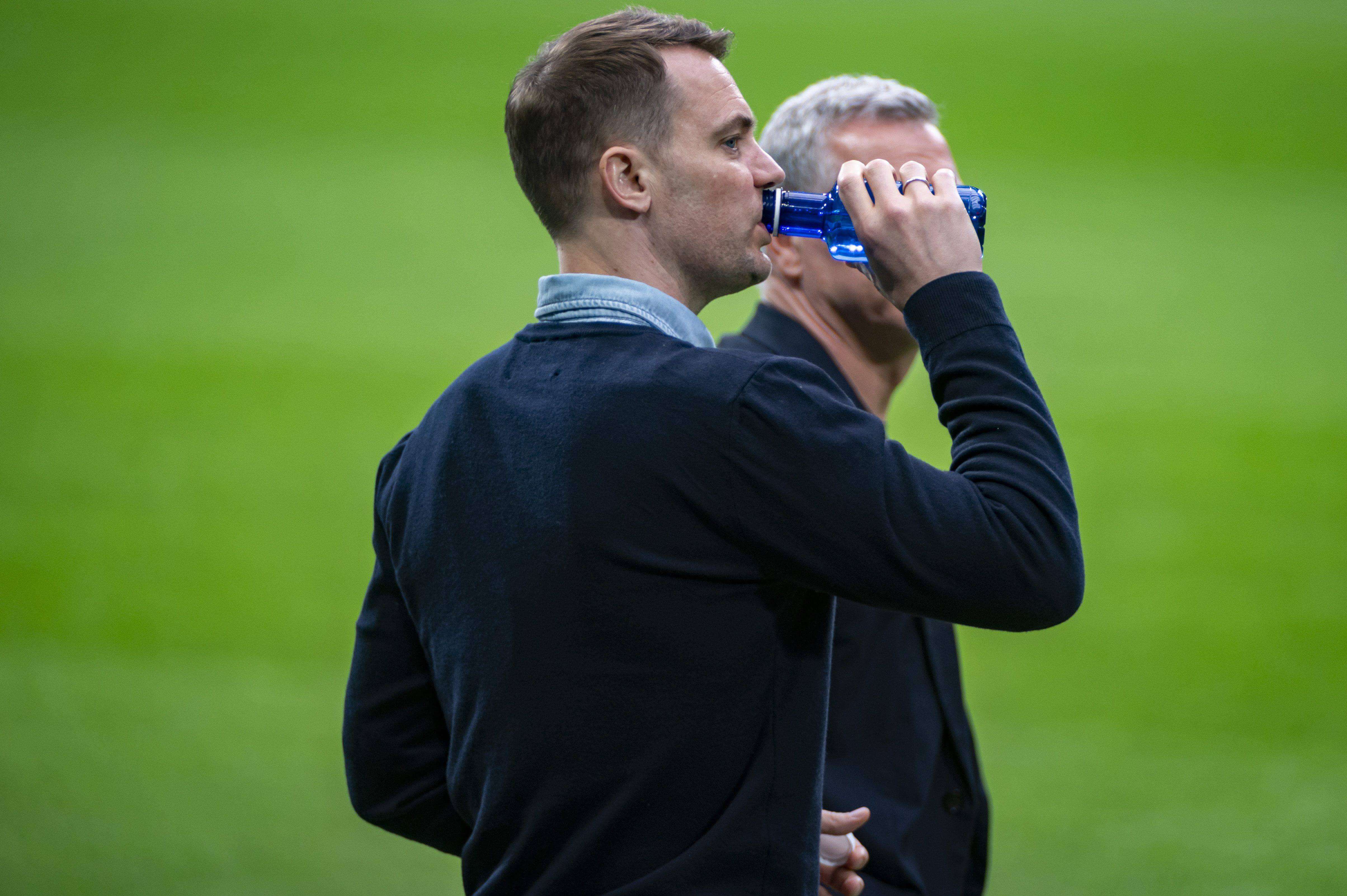 Manuel Neuer en el Santiago Bernabéu (Fuente: Cordon Press)