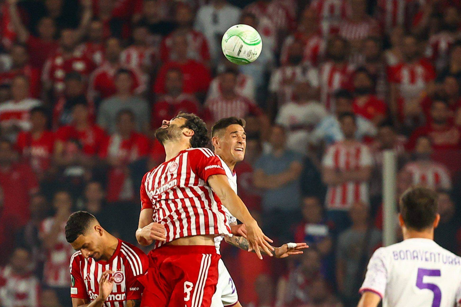  Iborra, en la final de la Conference.