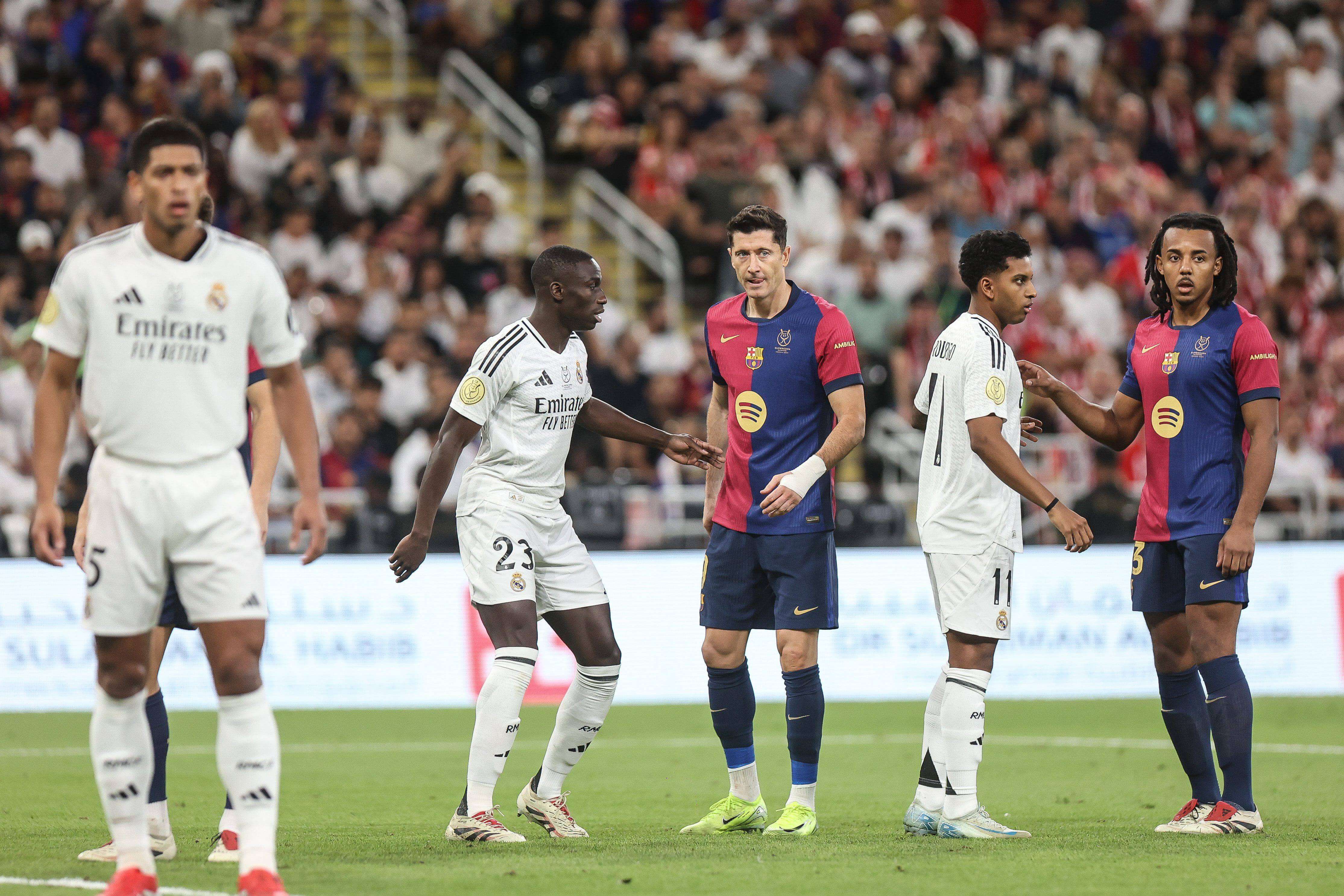 La final de la Supercopa 2025 en Arabia