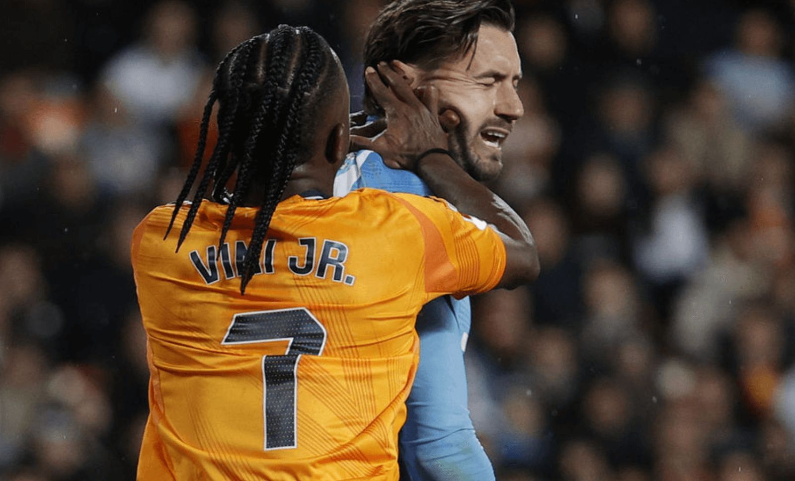  Stole Dimitrievski y Vinicius.