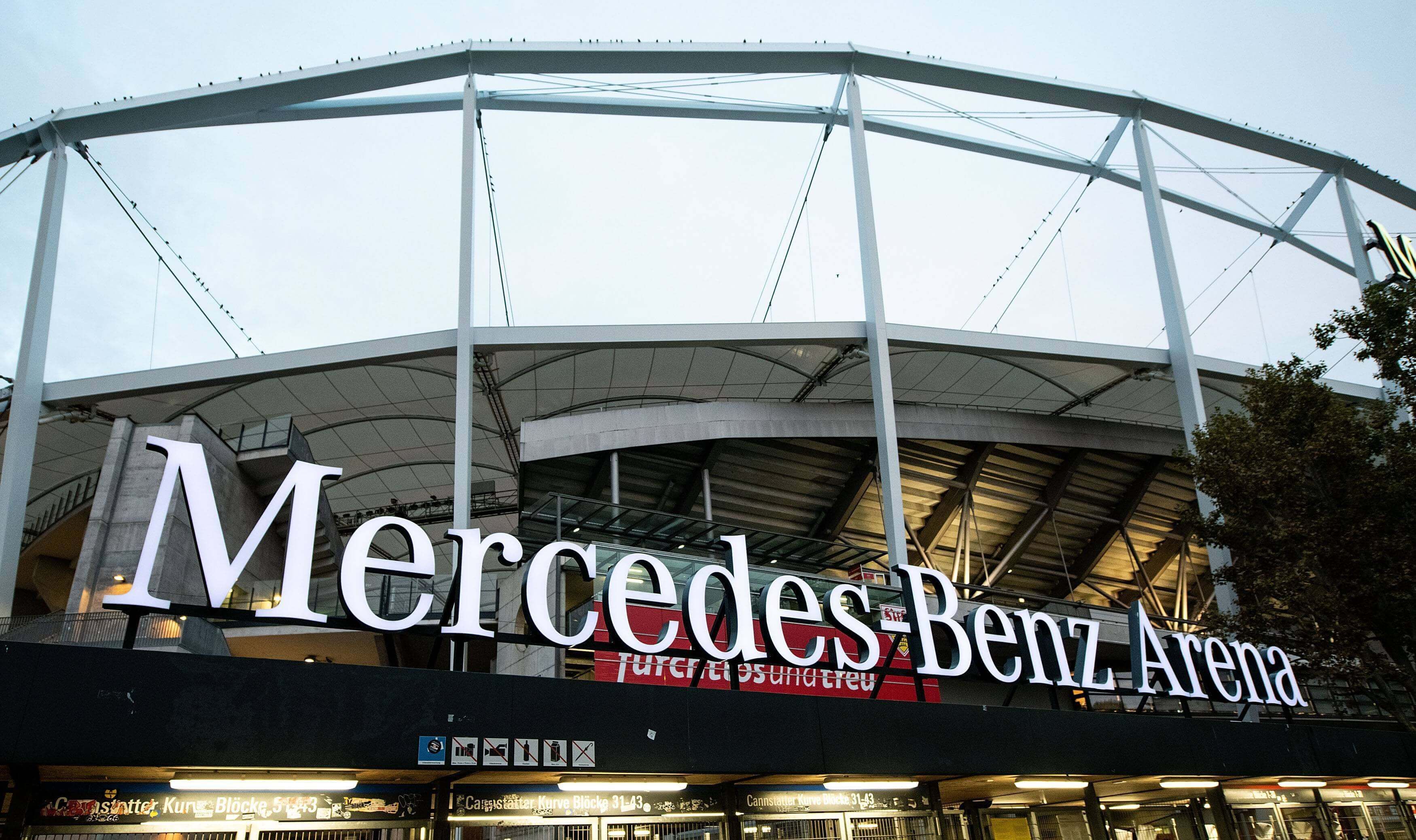  Stuttgart Arena (foto: Cordon Press).