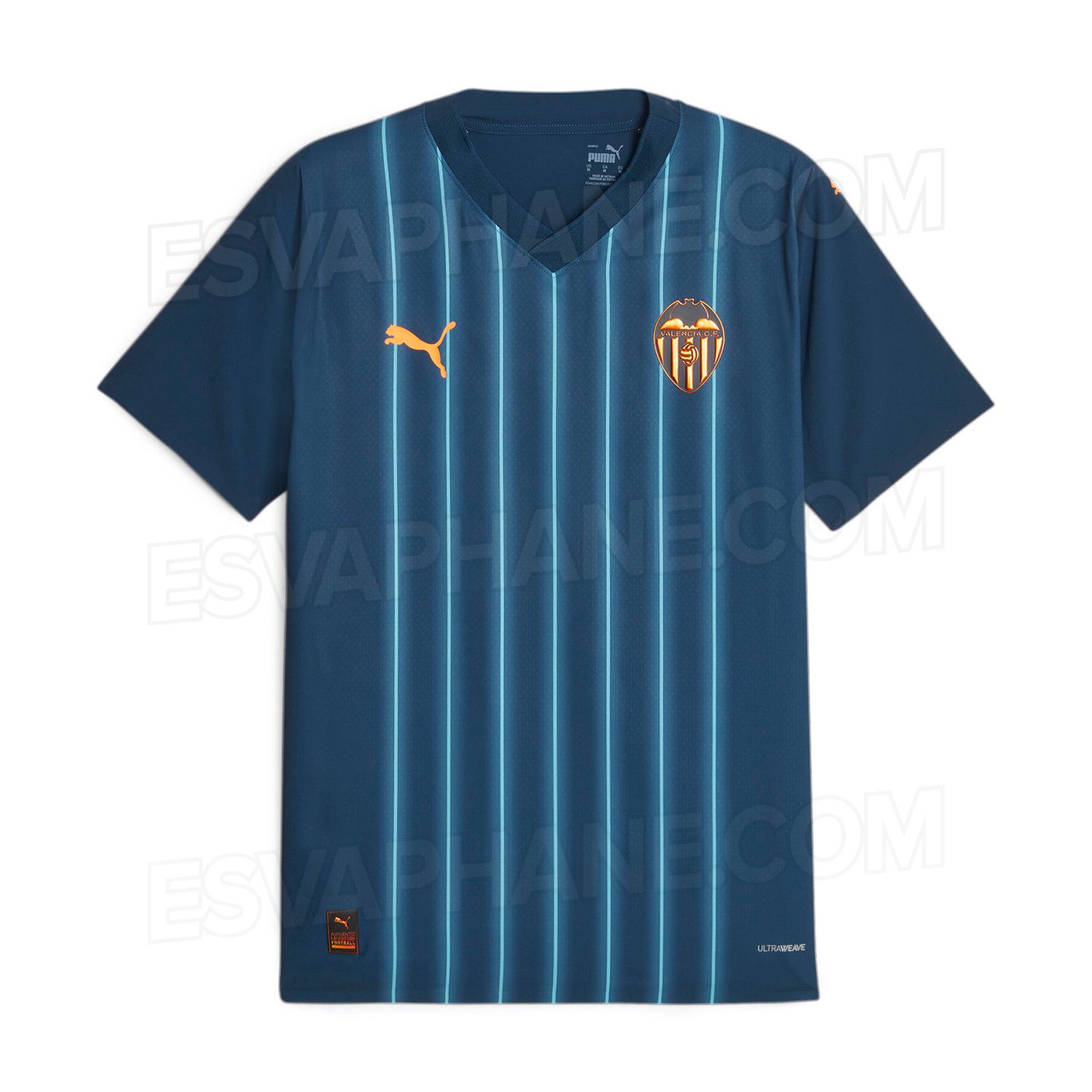  Tercera camiseta del Valencia CF 2023-24